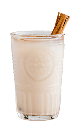 Photo of the drink horchata