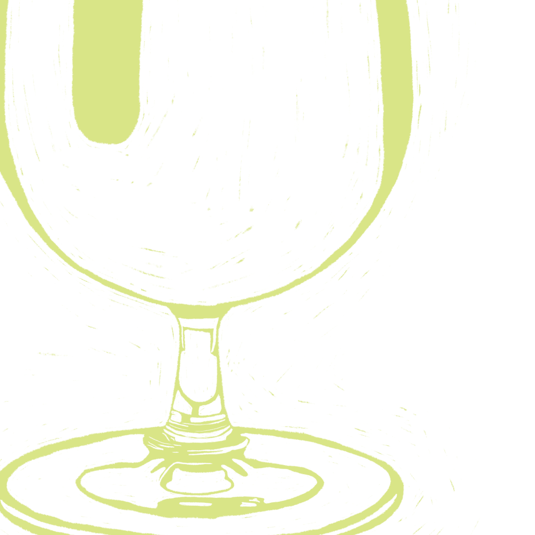 Illustration of a beer glass.