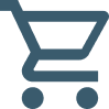 Shopping cart icon.